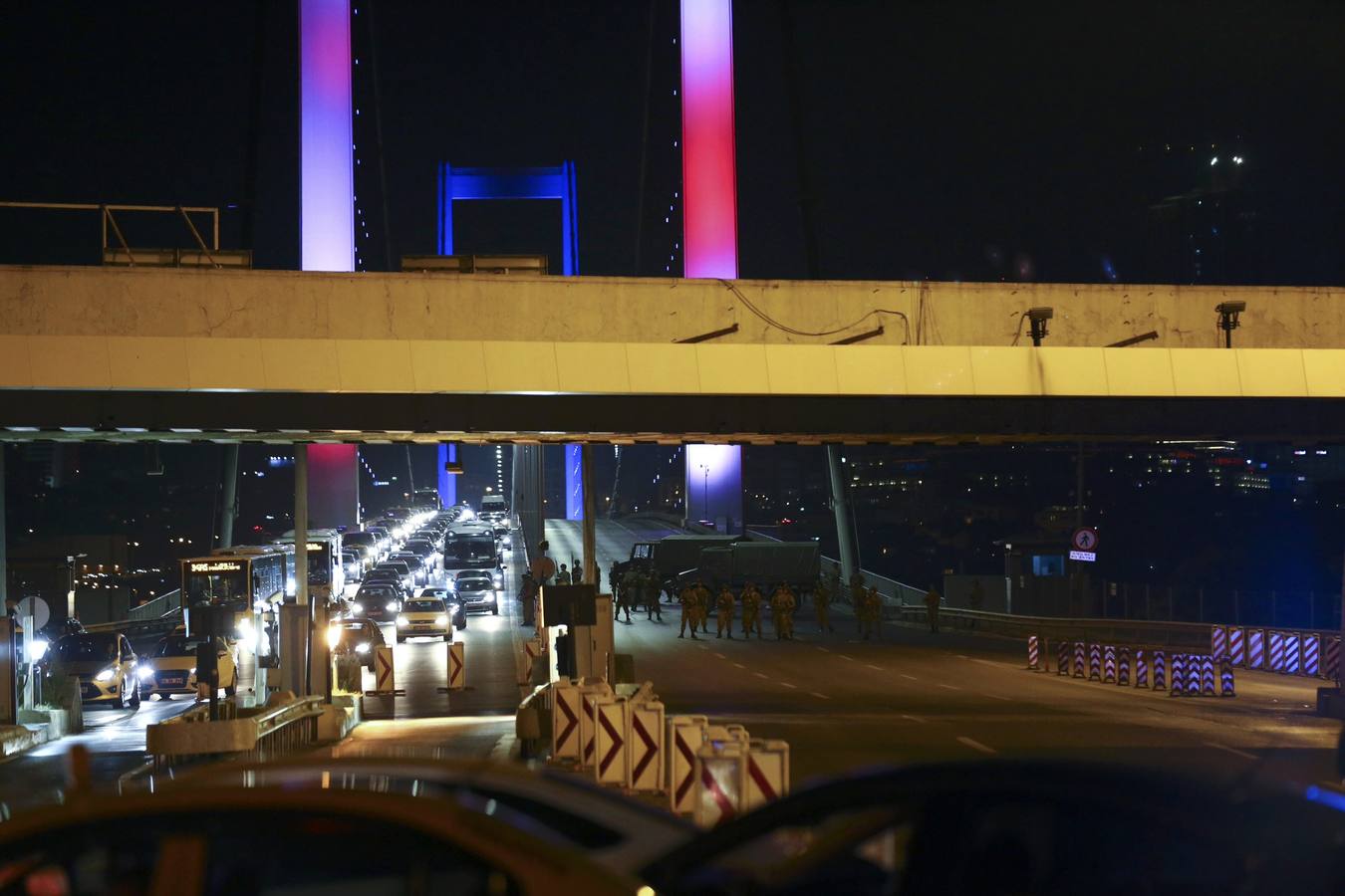 Intento de golpe militar en Turquía