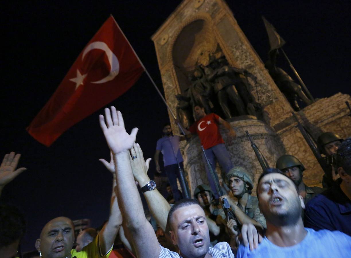 Intento de golpe militar en Turquía