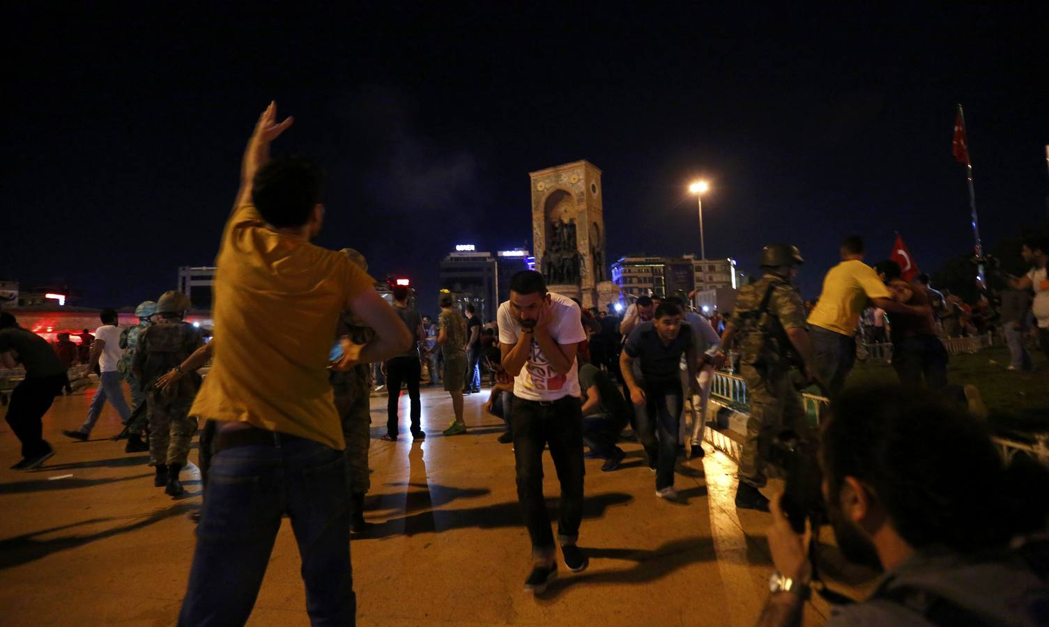 Intento de golpe militar en Turquía