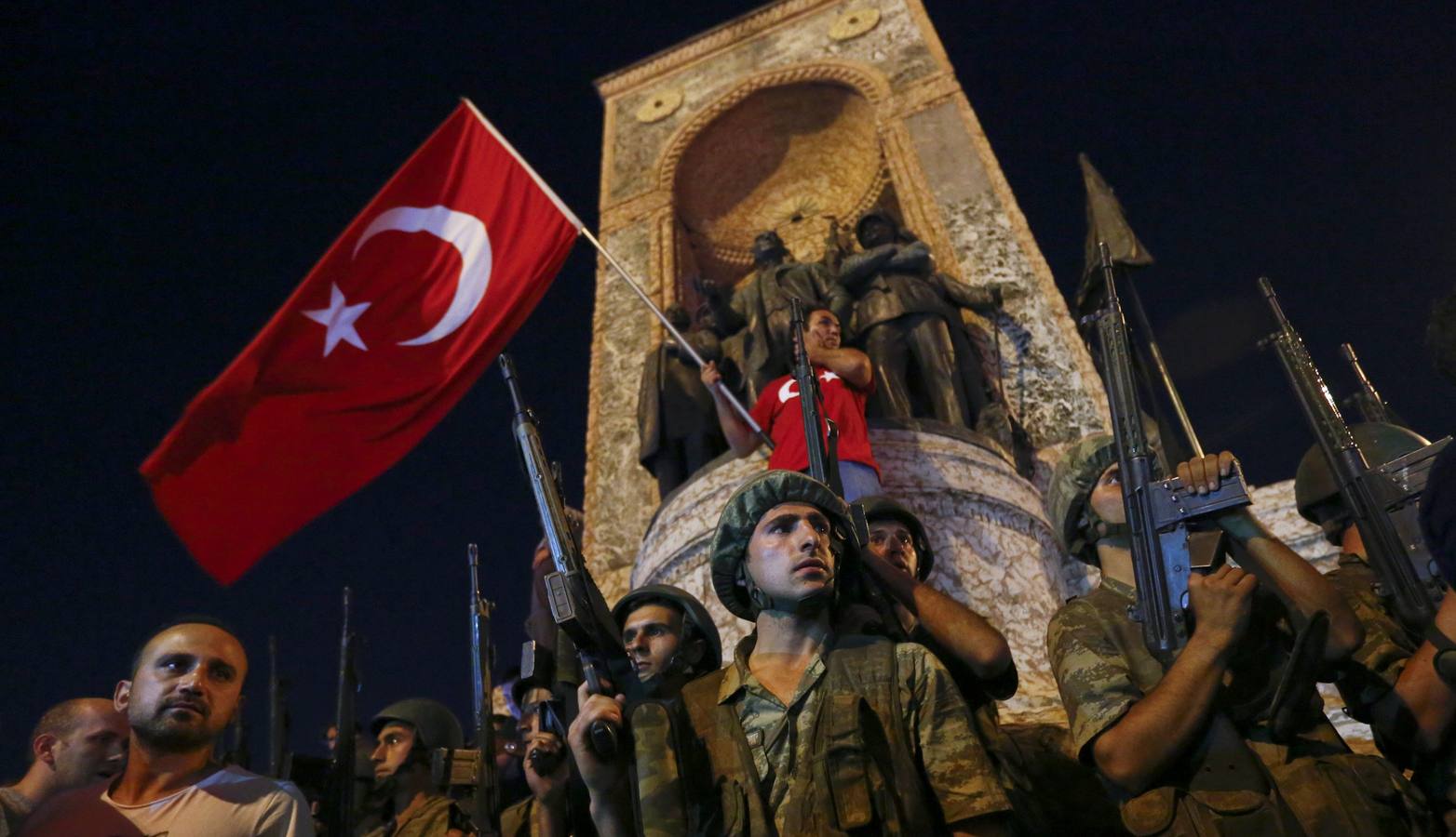 Intento de golpe militar en Turquía