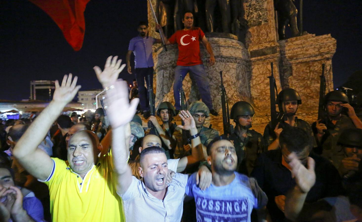 Intento de golpe militar en Turquía