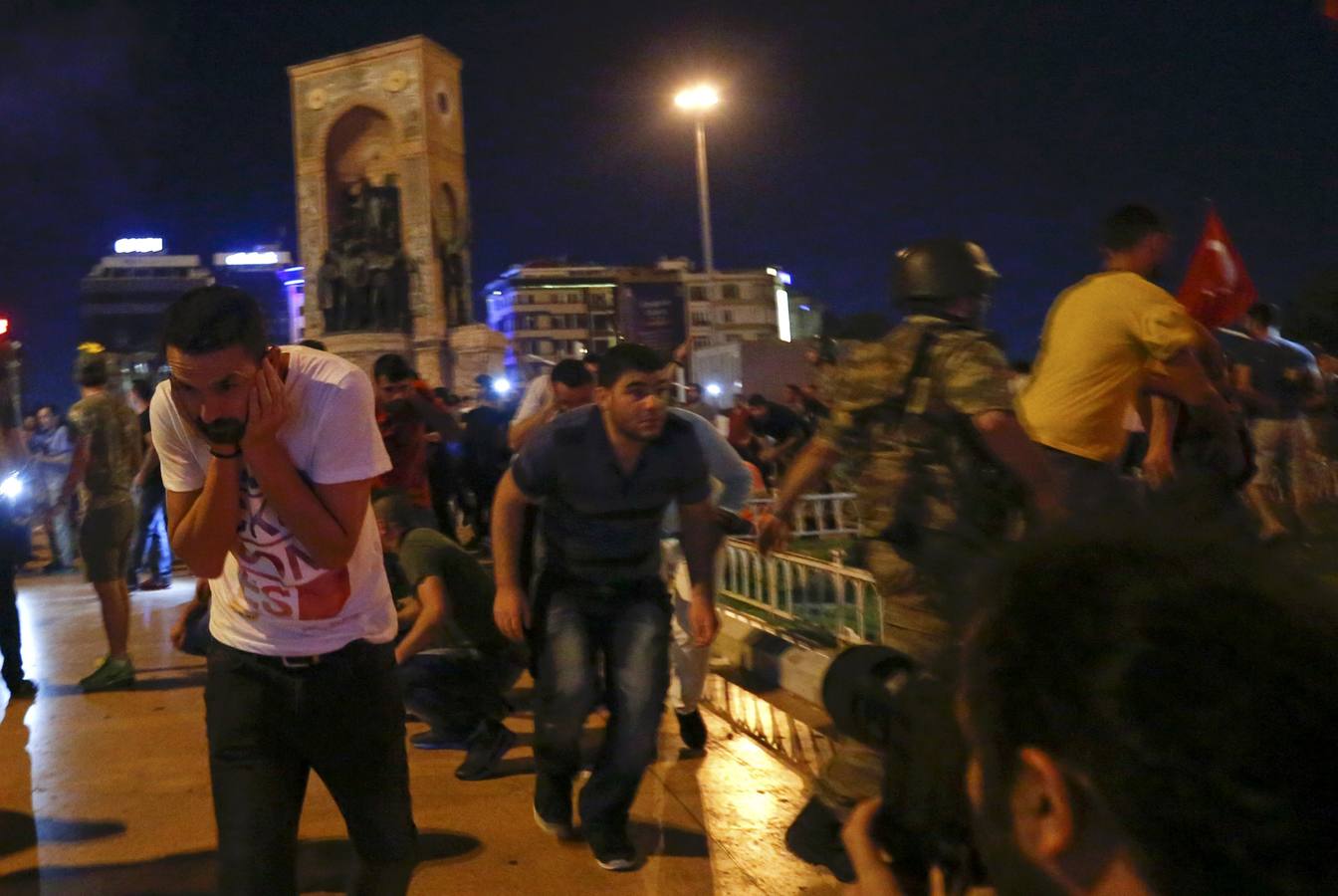 Intento de golpe militar en Turquía