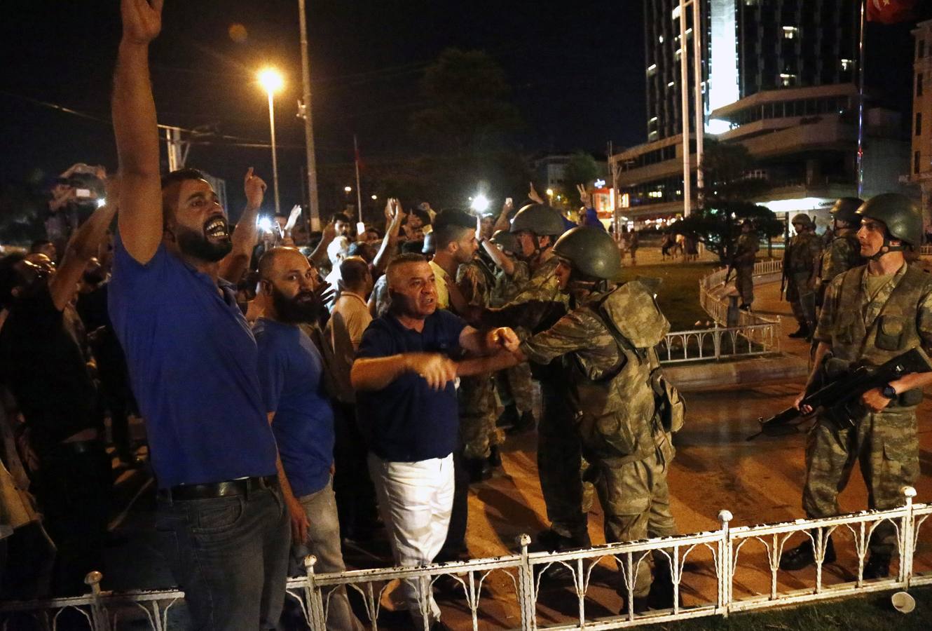 Intento de golpe militar en Turquía