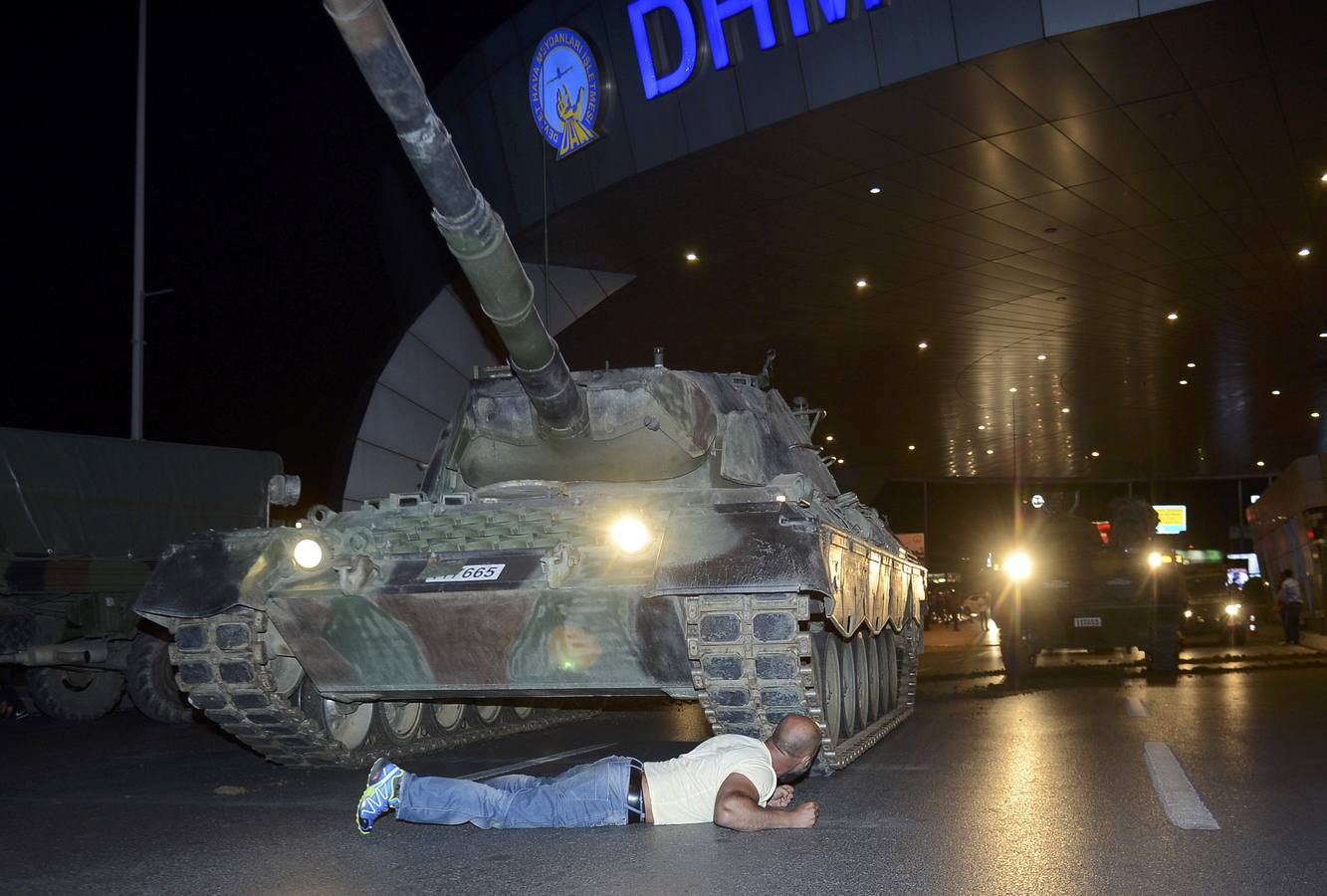 Intento de golpe militar en Turquía