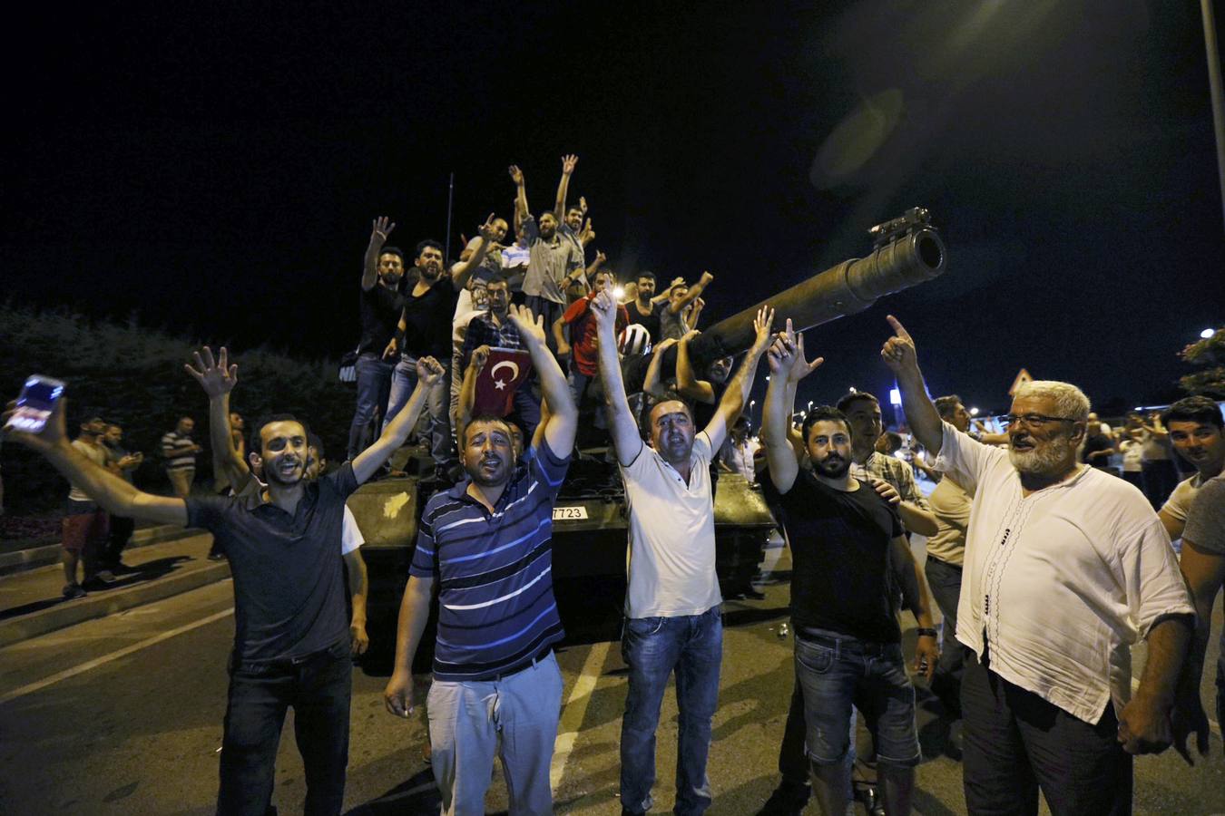 Intento de golpe militar en Turquía