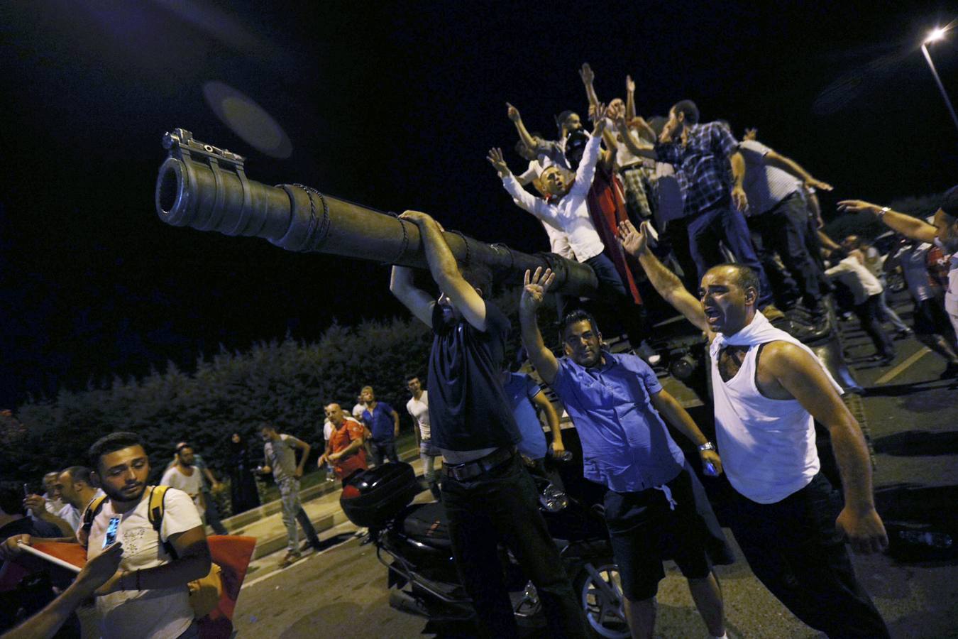 Intento de golpe militar en Turquía
