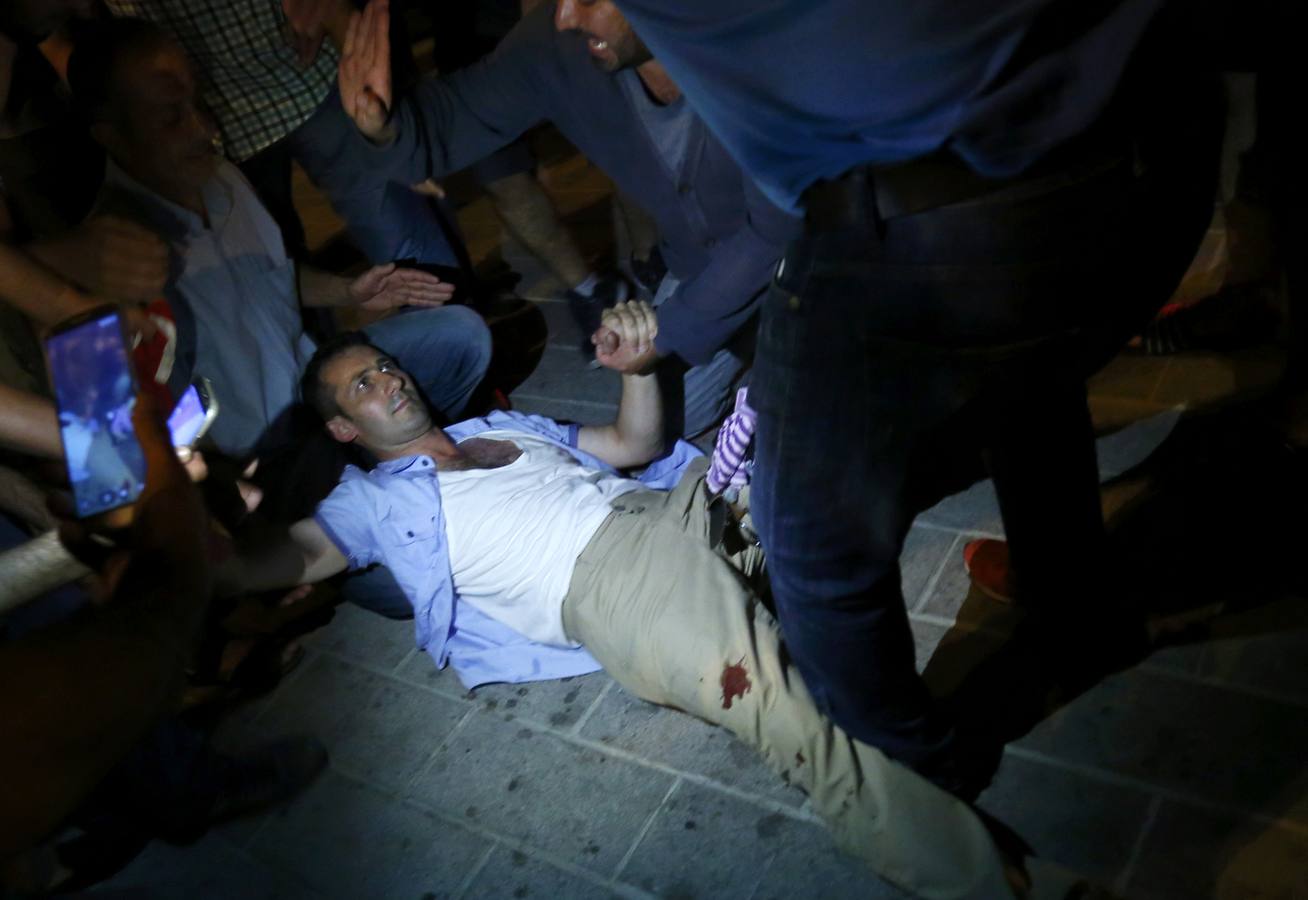 Intento de golpe militar en Turquía