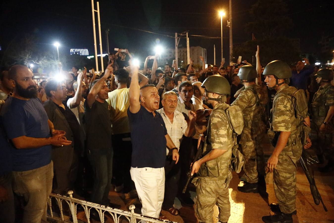 Intento de golpe militar en Turquía