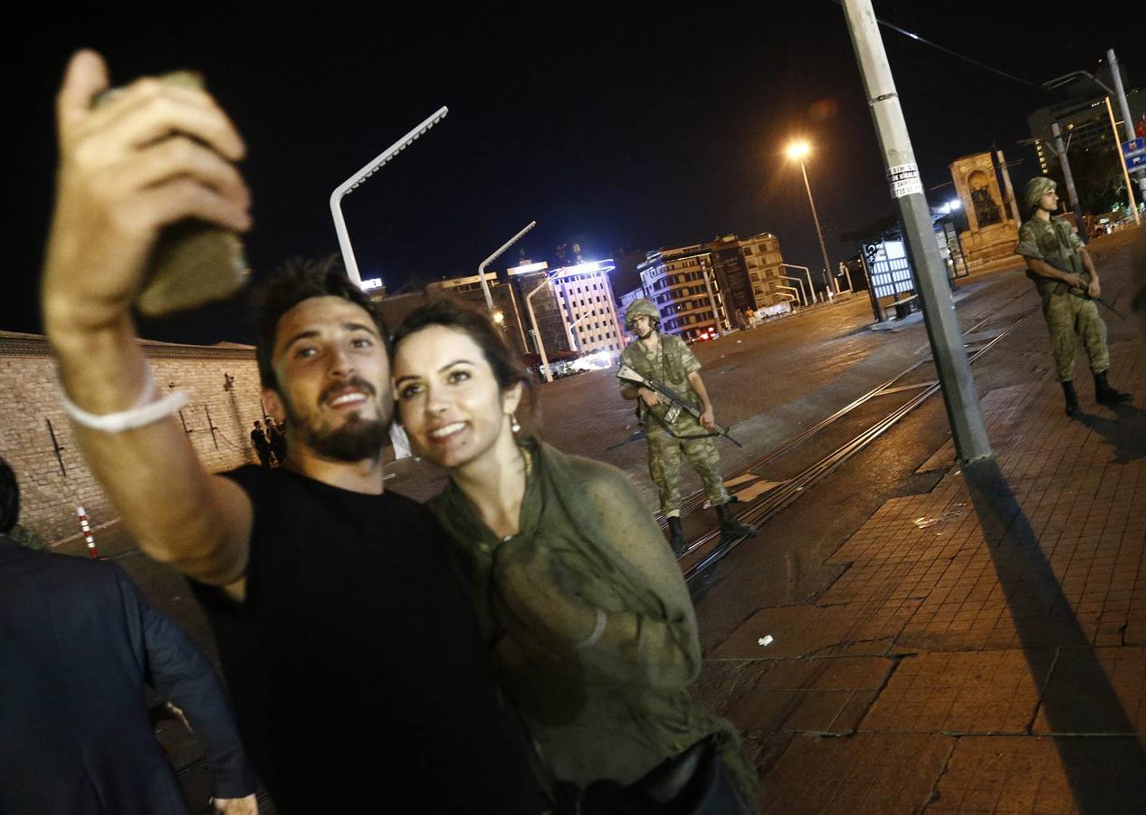 Intento de golpe militar en Turquía