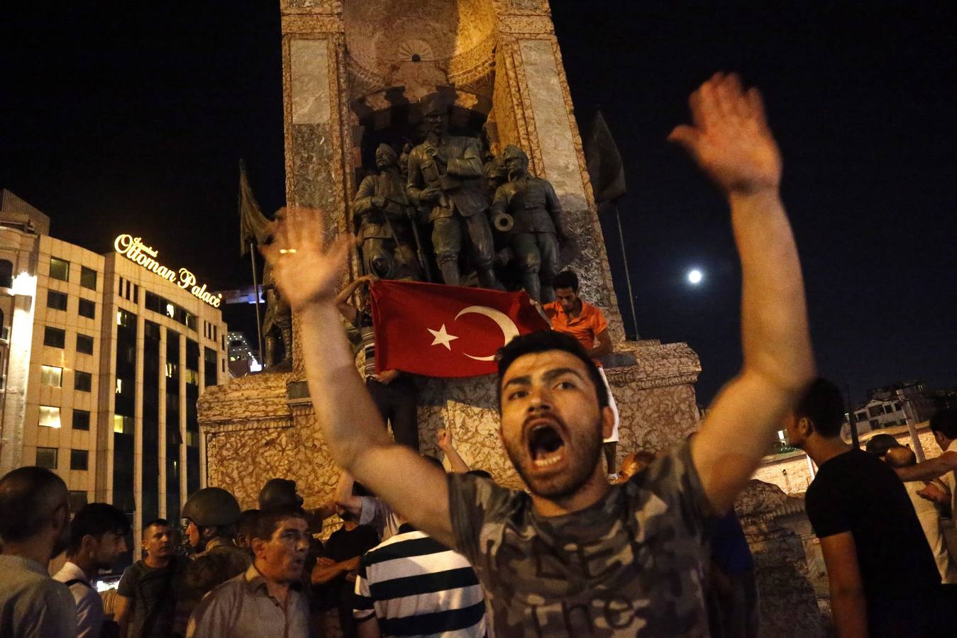 Intento de golpe militar en Turquía