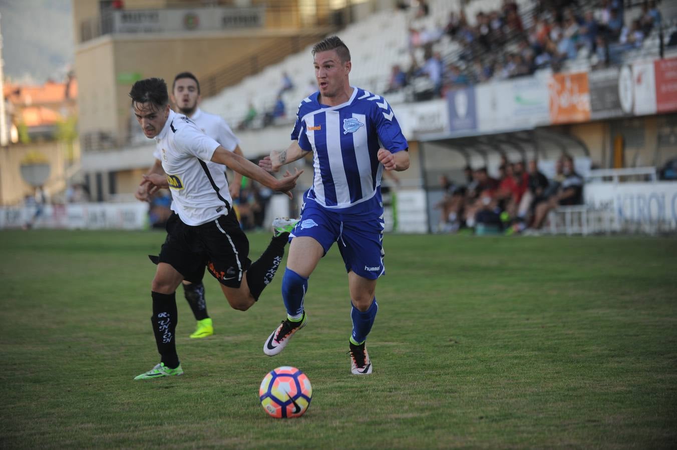 Así fue el inicio de la pretemporada Real Unión 0-0 Alavés