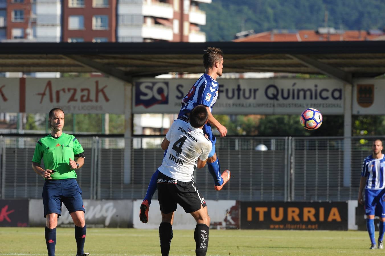 Así fue el inicio de la pretemporada Real Unión 0-0 Alavés