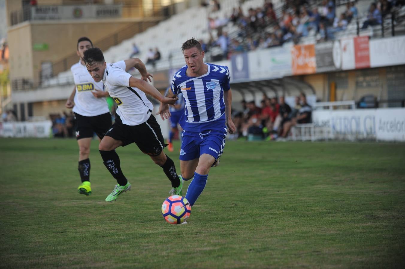 Así fue el inicio de la pretemporada Real Unión 0-0 Alavés