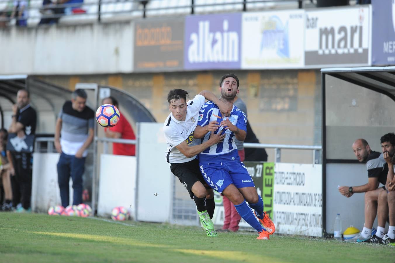 Así fue el inicio de la pretemporada Real Unión 0-0 Alavés