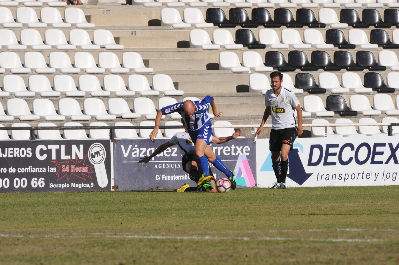 Así fue el inicio de la pretemporada Real Unión 0-0 Alavés