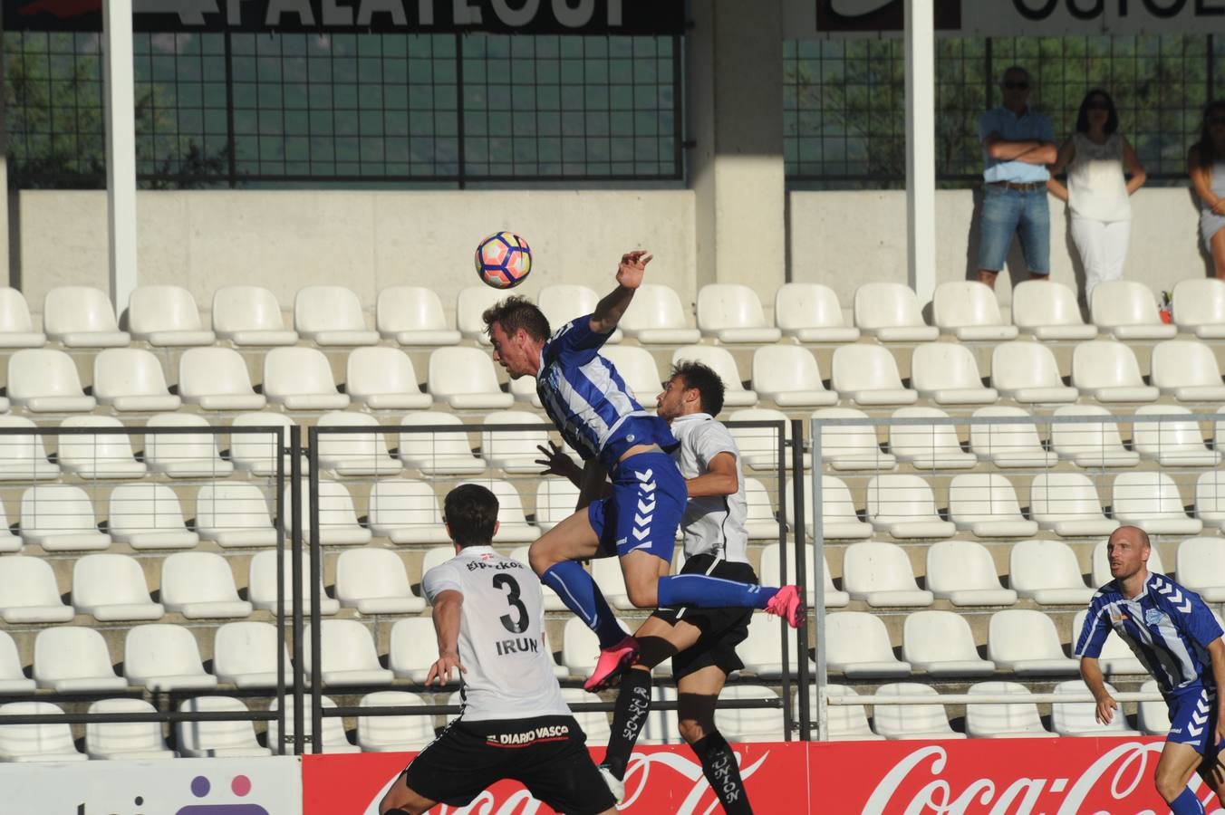 Así fue el inicio de la pretemporada Real Unión 0-0 Alavés