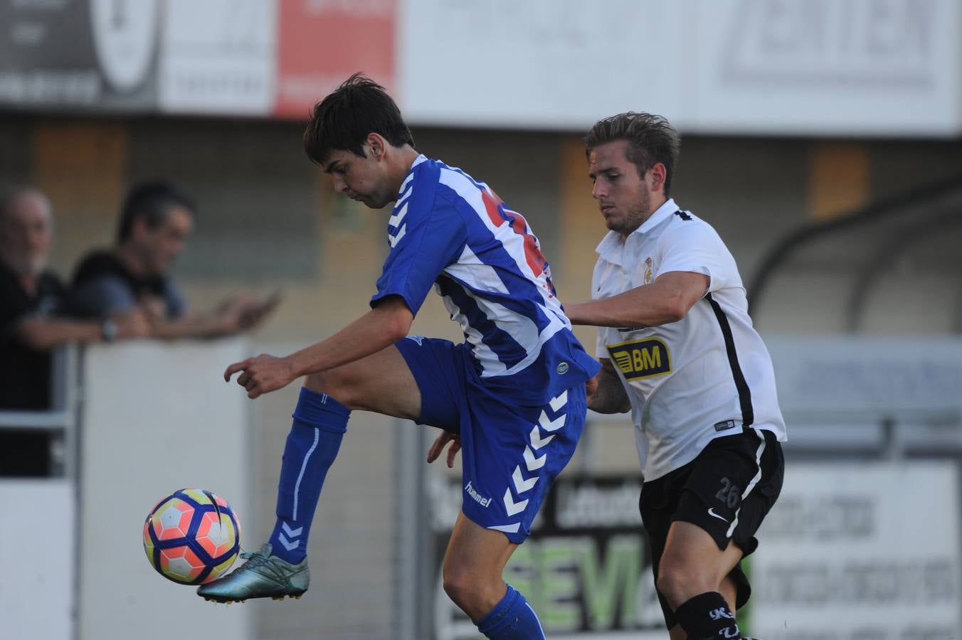 Así fue el inicio de la pretemporada Real Unión 0-0 Alavés