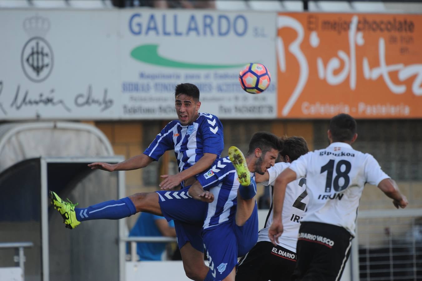 Así fue el inicio de la pretemporada Real Unión 0-0 Alavés