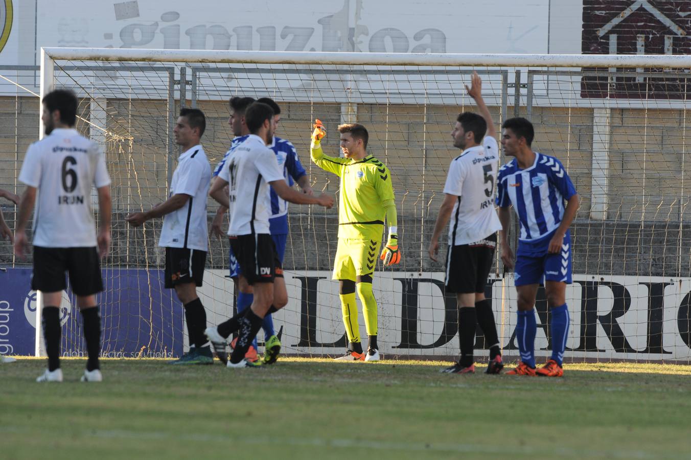 Así fue el inicio de la pretemporada Real Unión 0-0 Alavés