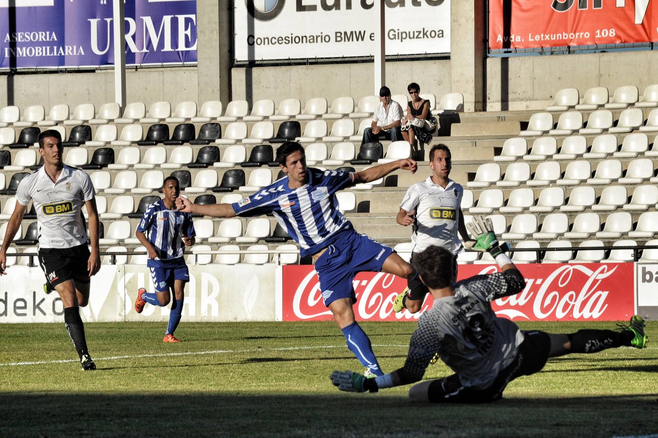 Así fue el inicio de la pretemporada Real Unión 0-0 Alavés