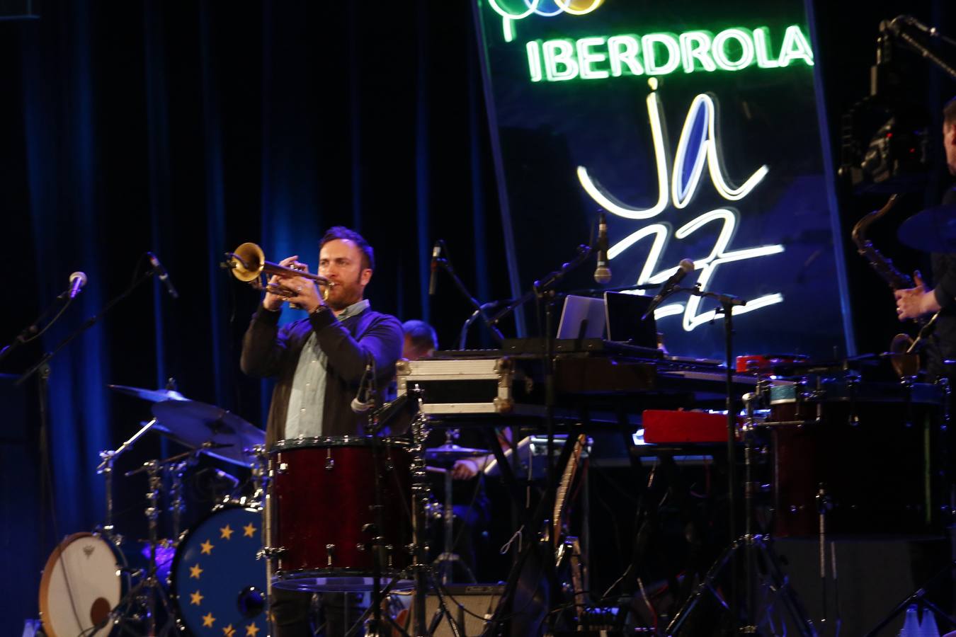 Actuaciones de Dave Holland y Kenny Barron en el festival de jazz de Vitoria