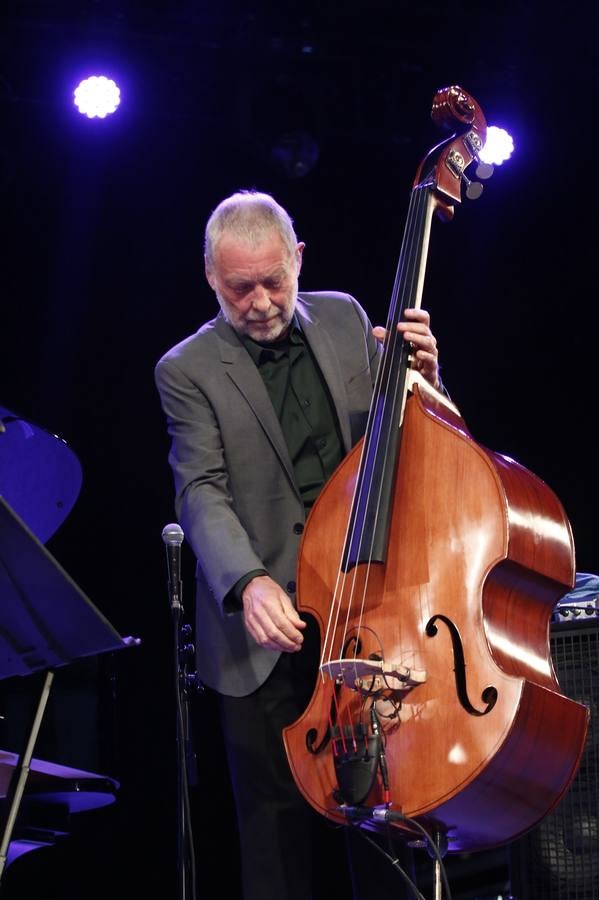 Actuaciones de Dave Holland y Kenny Barron en el festival de jazz de Vitoria