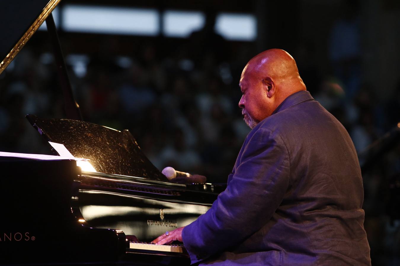 Actuaciones de Dave Holland y Kenny Barron en el festival de jazz de Vitoria