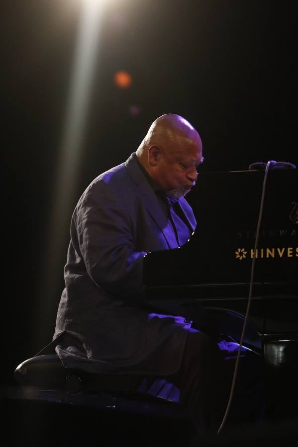 Actuaciones de Dave Holland y Kenny Barron en el festival de jazz de Vitoria