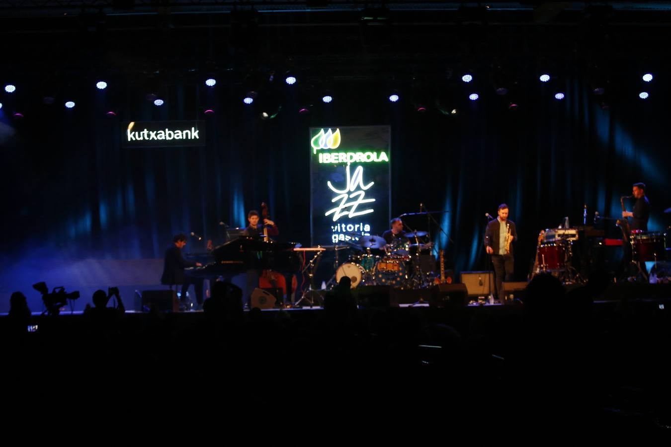 Actuaciones de Dave Holland y Kenny Barron en el festival de jazz de Vitoria