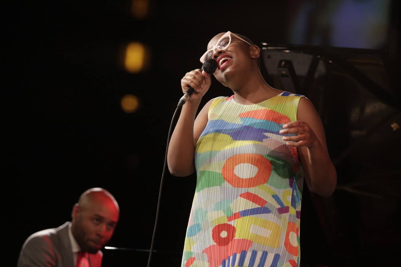 El recital de Cécile McLorin