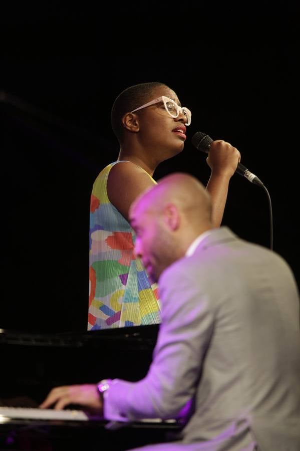 El recital de Cécile McLorin