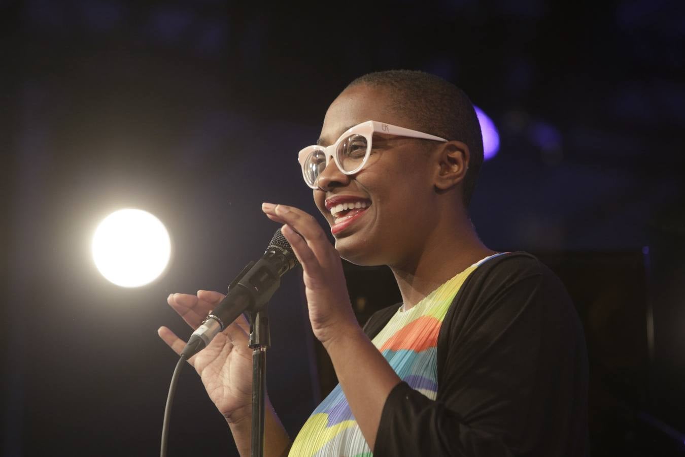 El recital de Cécile McLorin