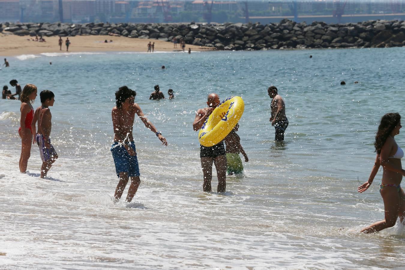 Playa de Arrigunaga (Getxo)