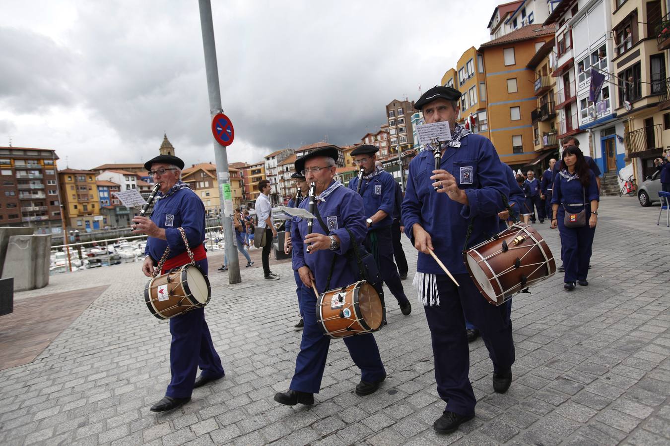 Bermeo echa la teja