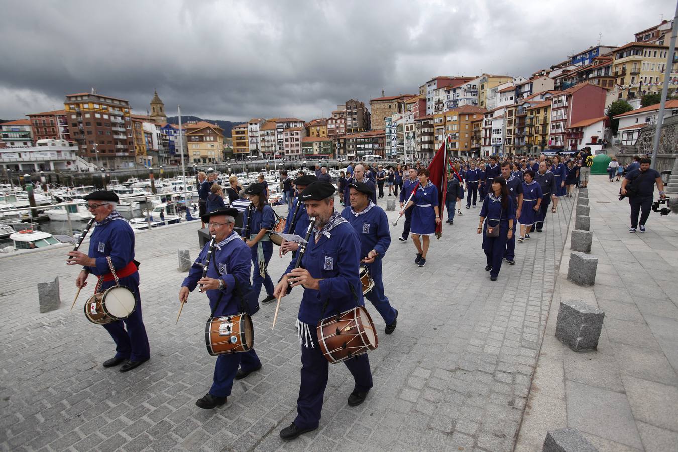 Bermeo echa la teja