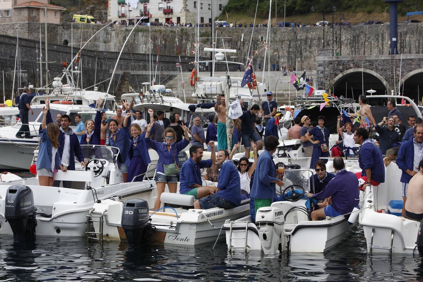 Bermeo echa la teja