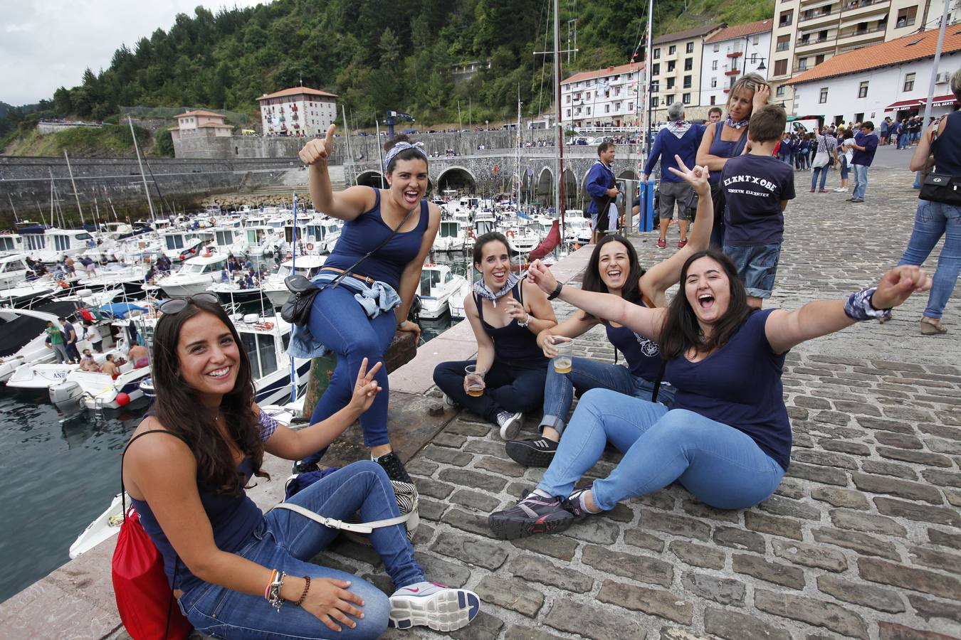 Bermeo echa la teja