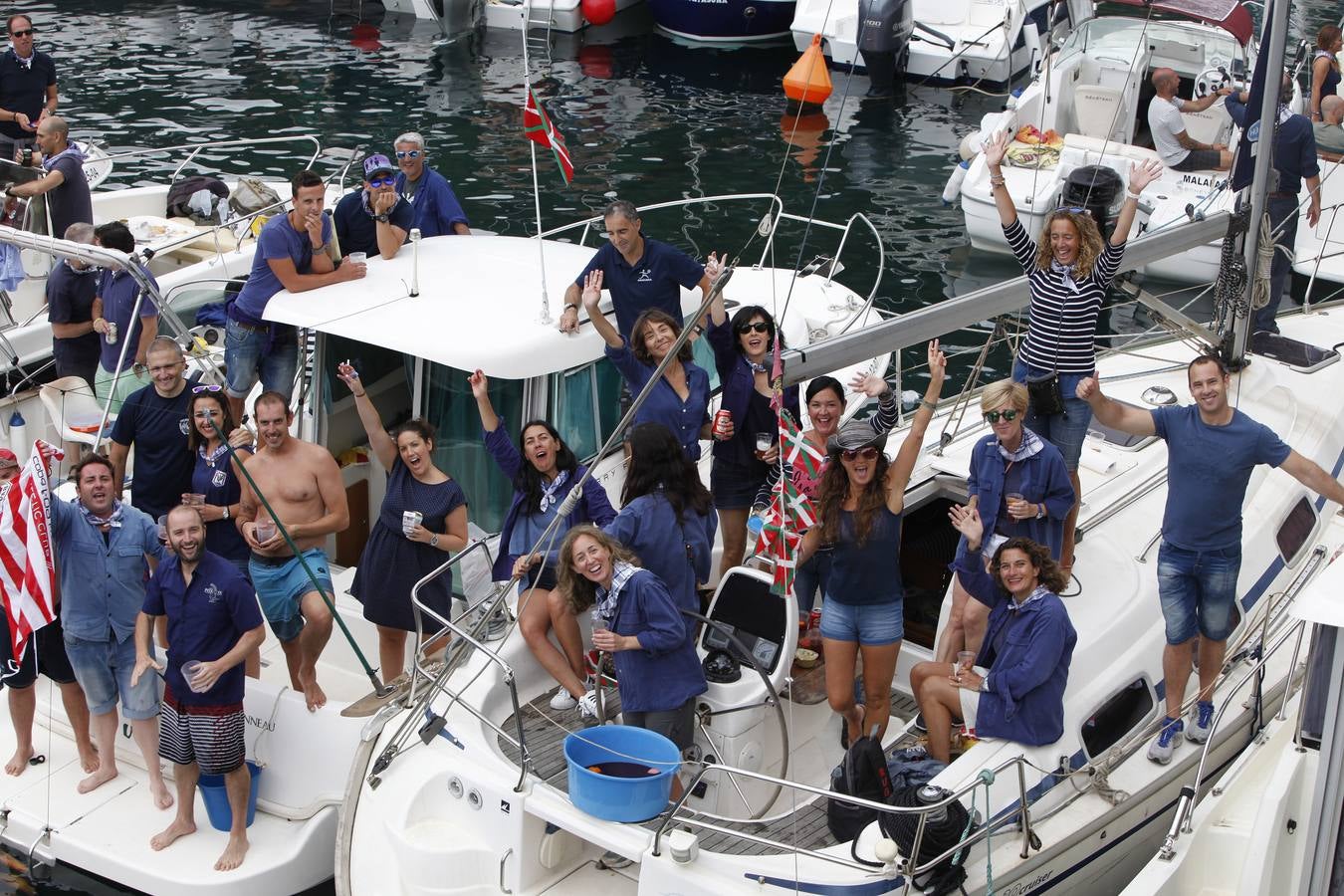 Bermeo echa la teja