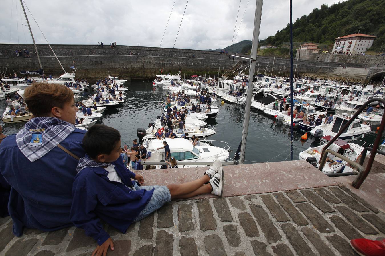 Bermeo echa la teja