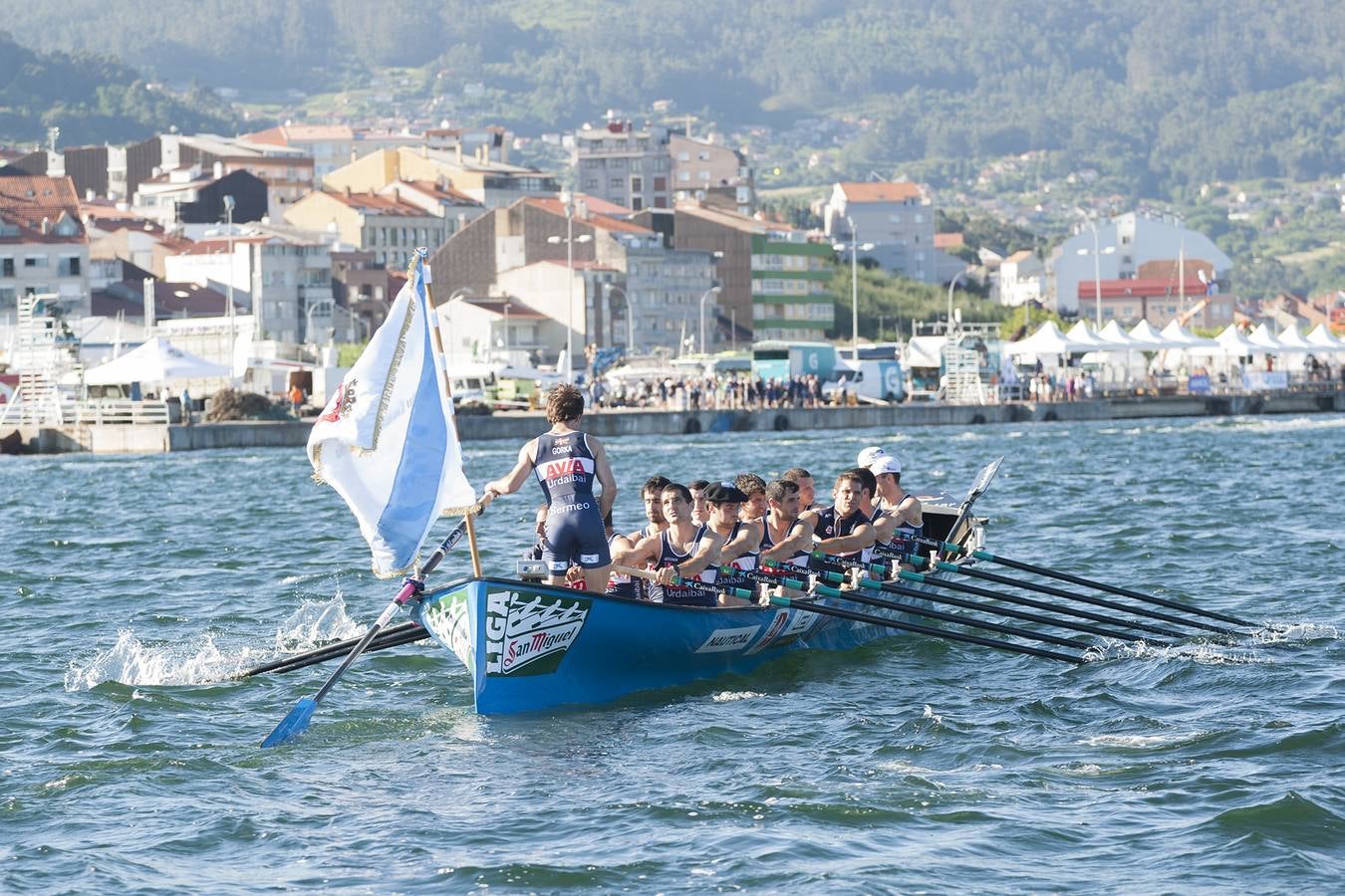 Urdaibai saca las garras en Moaña