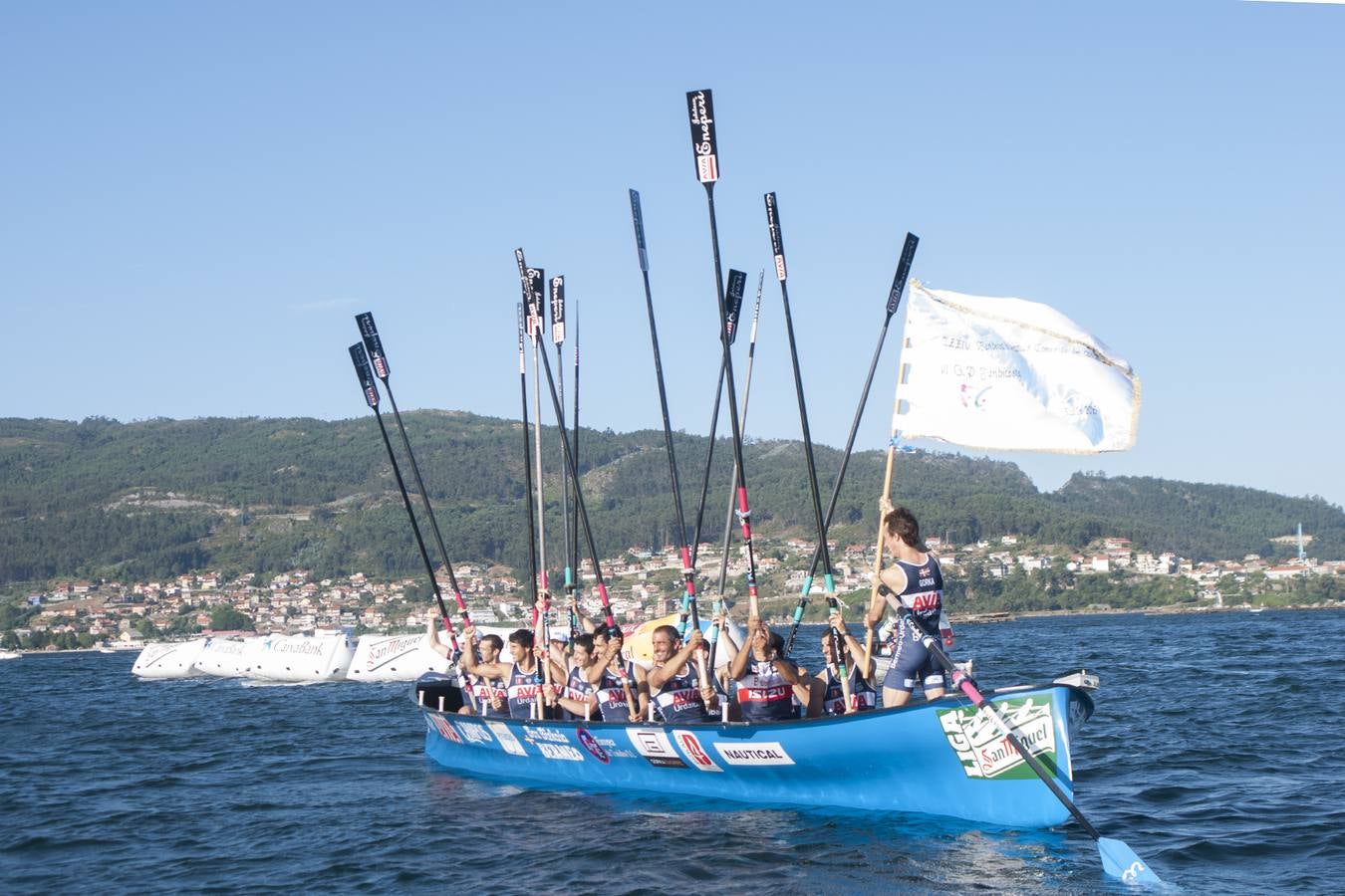 Urdaibai saca las garras en Moaña
