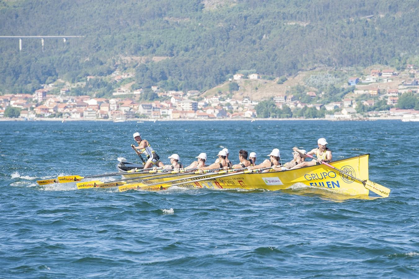 Urdaibai saca las garras en Moaña