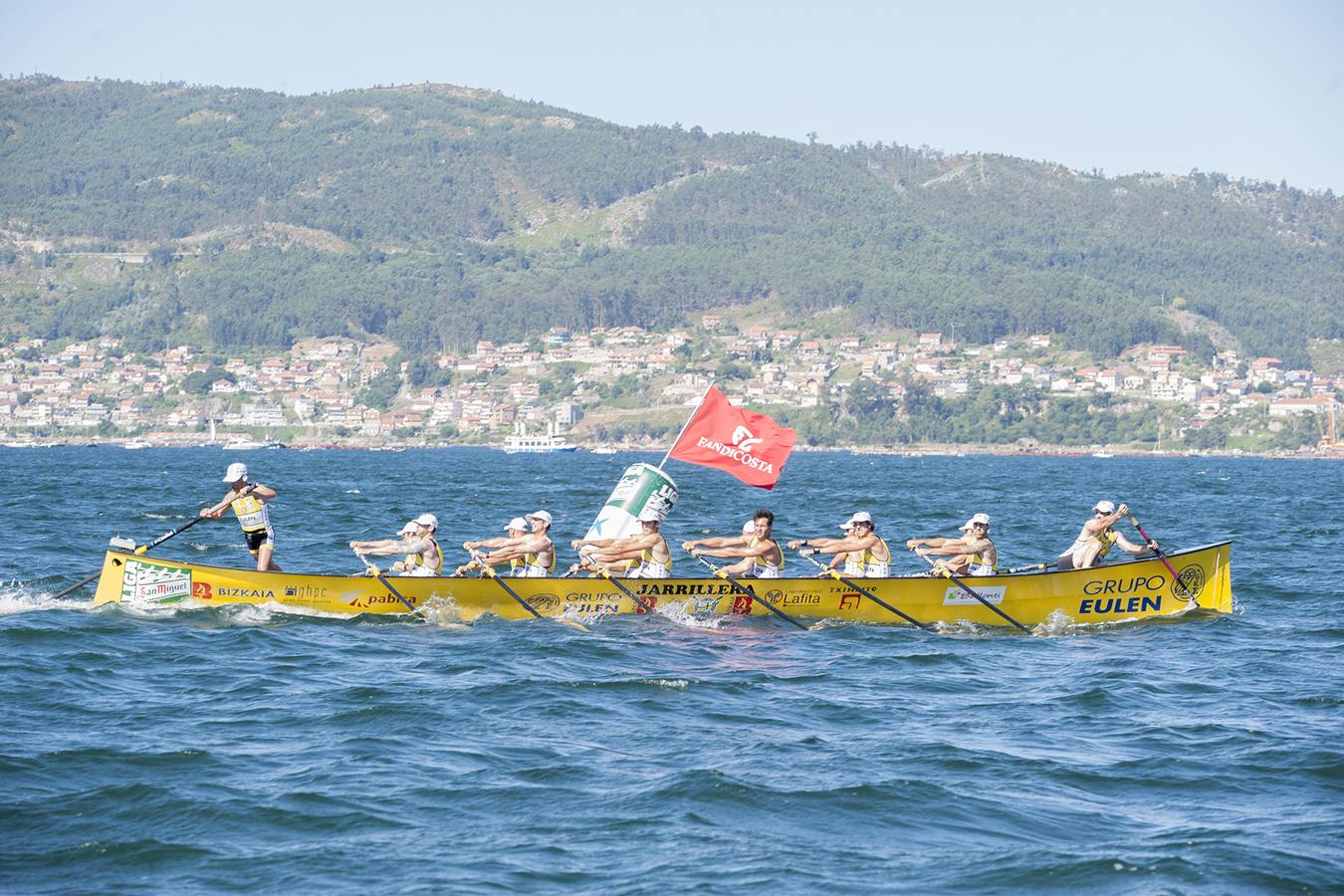 Urdaibai saca las garras en Moaña