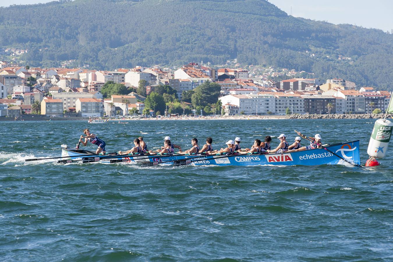 Urdaibai saca las garras en Moaña