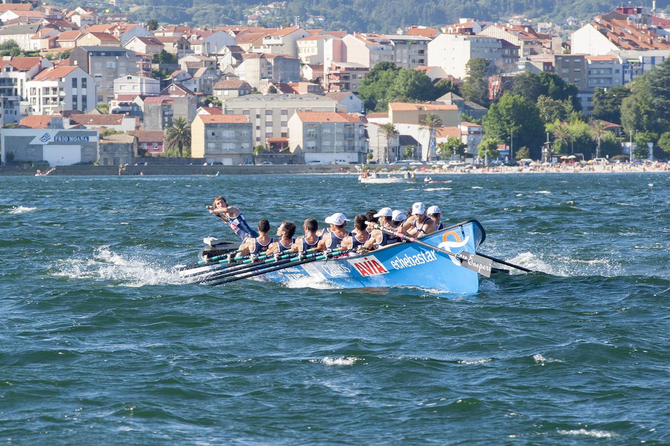 Urdaibai saca las garras en Moaña