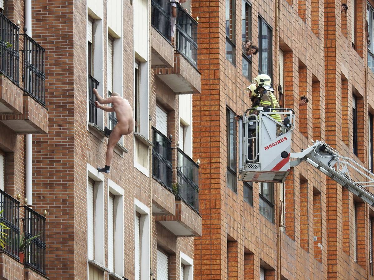 Rescate en Barakaldo