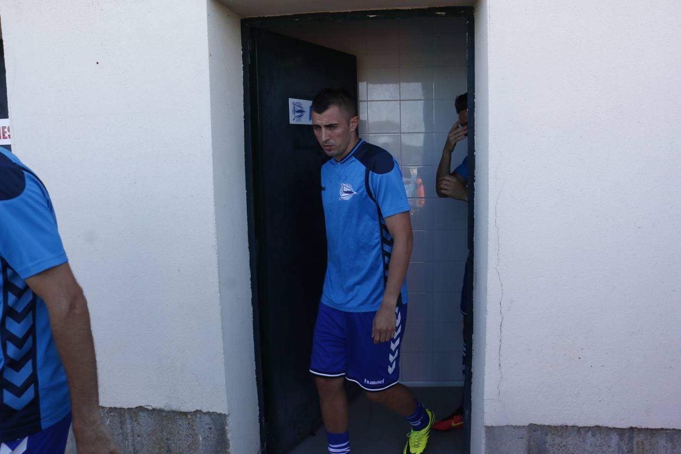 Alavés - U. D. Logroñés. Amistoso de pretemporada