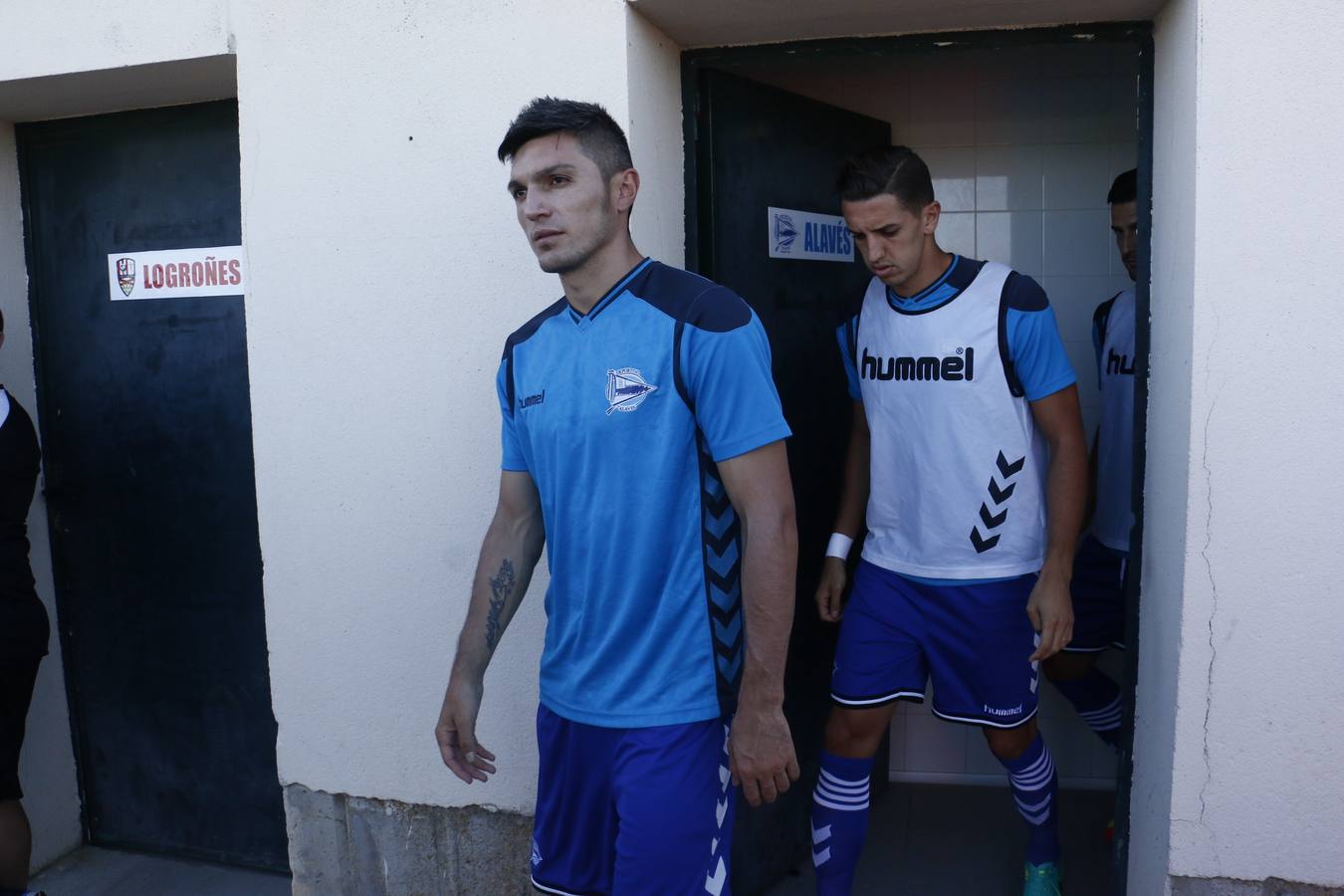 Alavés - U. D. Logroñés. Amistoso de pretemporada