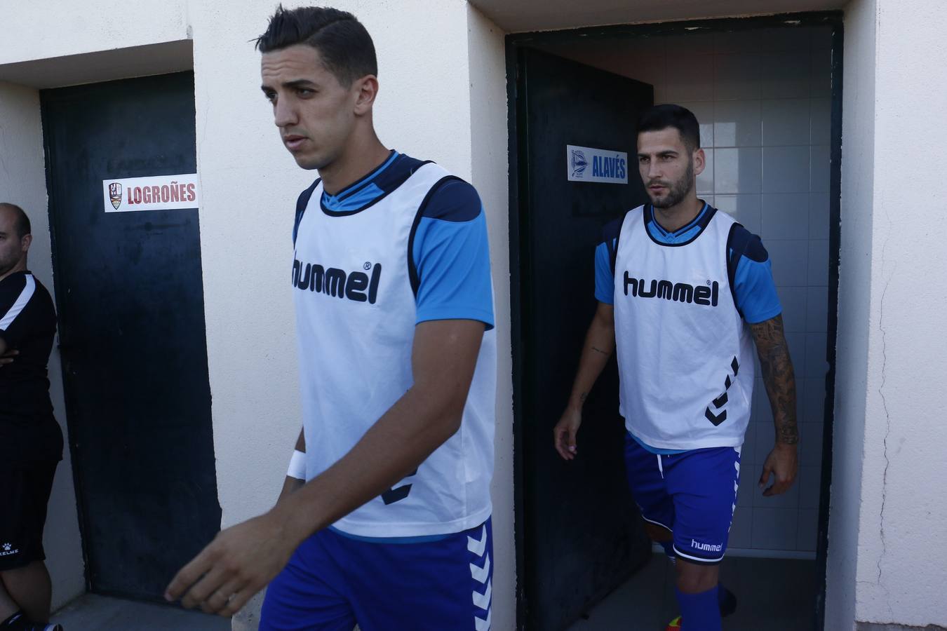 Alavés - U. D. Logroñés. Amistoso de pretemporada
