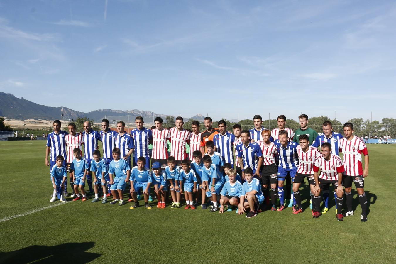 Alavés - U. D. Logroñés. Amistoso de pretemporada